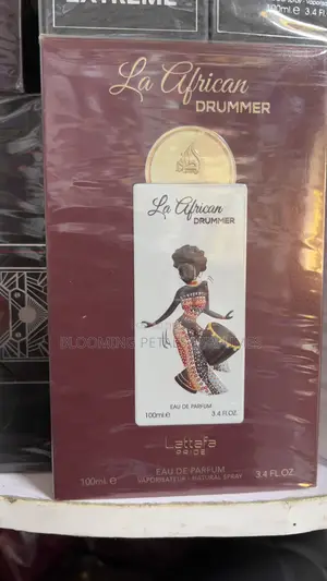 La African Drummer