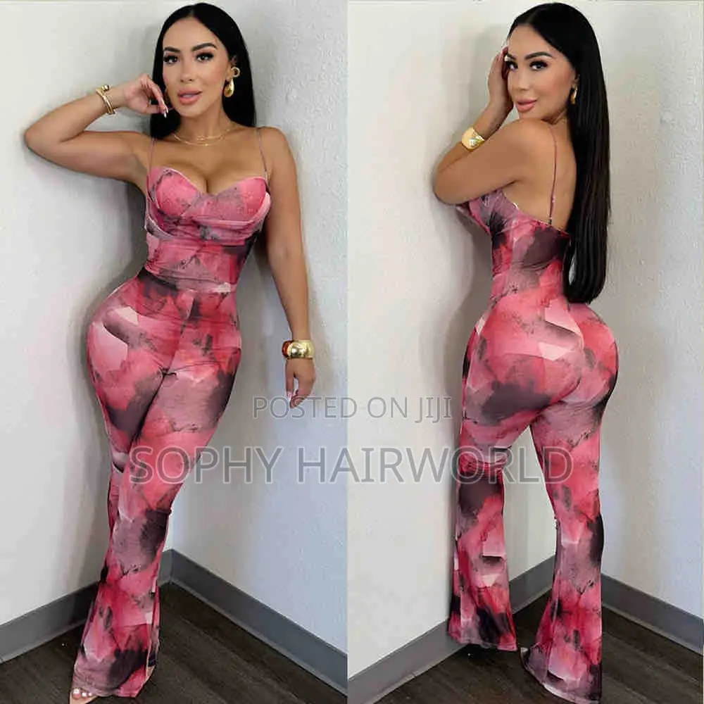 Mesh Jumpsuit
