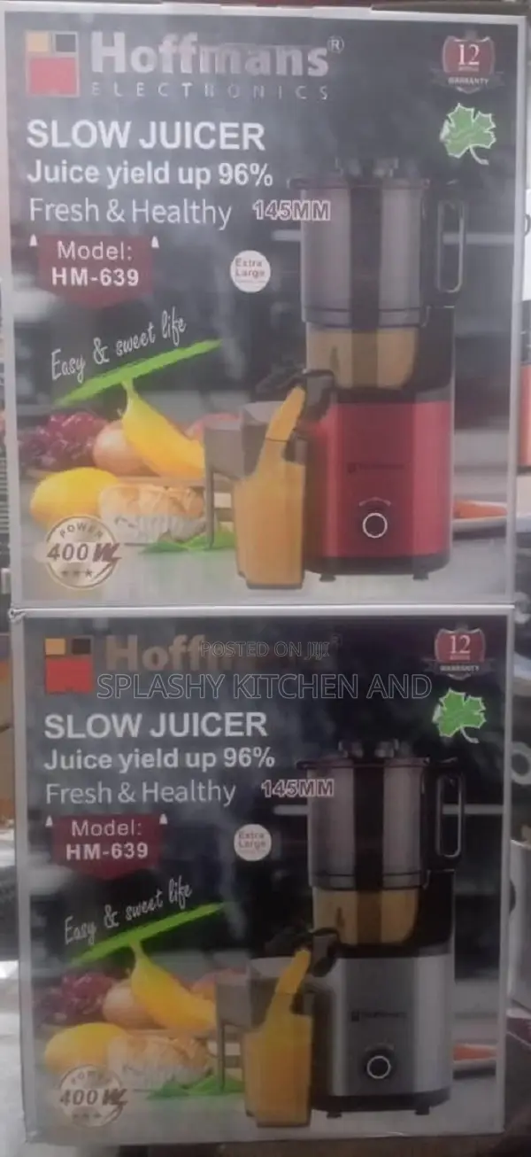 Hoffmans Hoffman's Slow Juicer Hm639