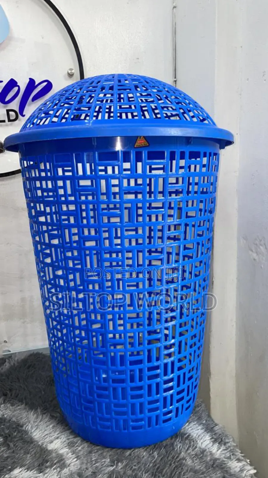 Plastic Laundry Basket