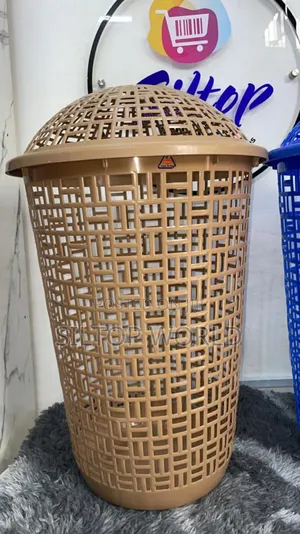 Plastic Laundry Basket