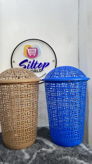Plastic Laundry Basket