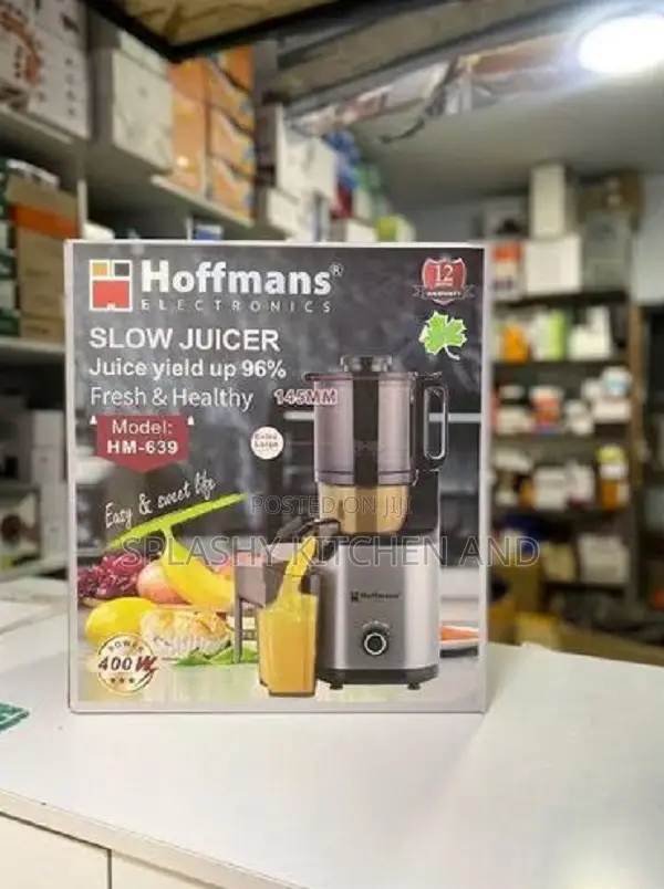 Hoffmans Hoffman's Slow Juicer Hm639