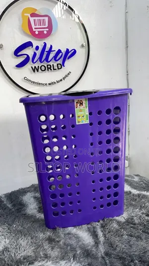 Quality Plastic Laundry Basket