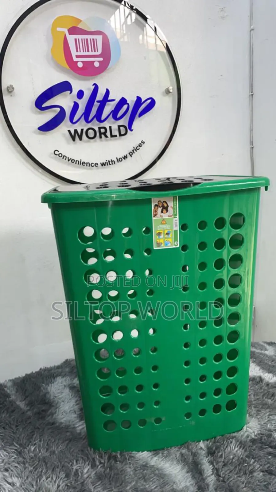 Quality Plastic Laundry Basket