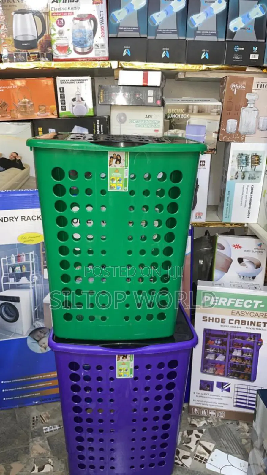 Quality Plastic Laundry Basket