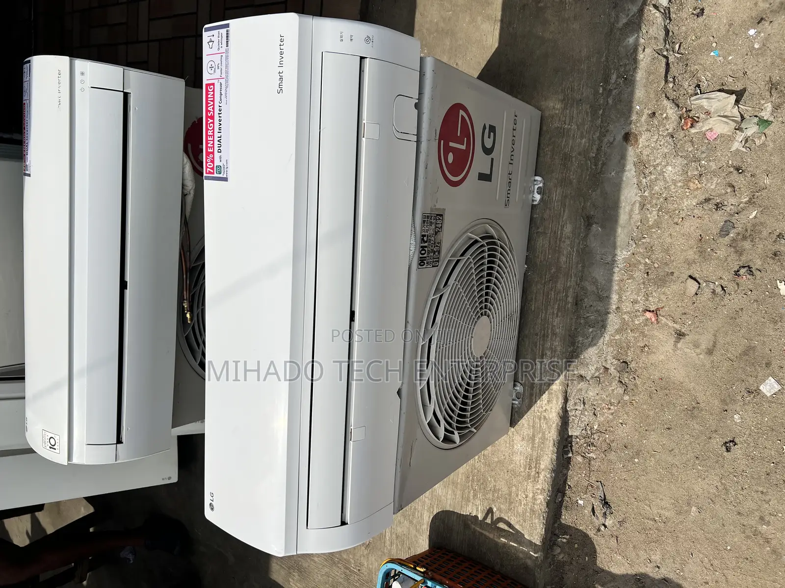 1hp Lg Smart Inverter Air Conditioner