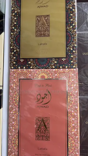 Lattafa Ajwad and Ajwad Pink to Pink