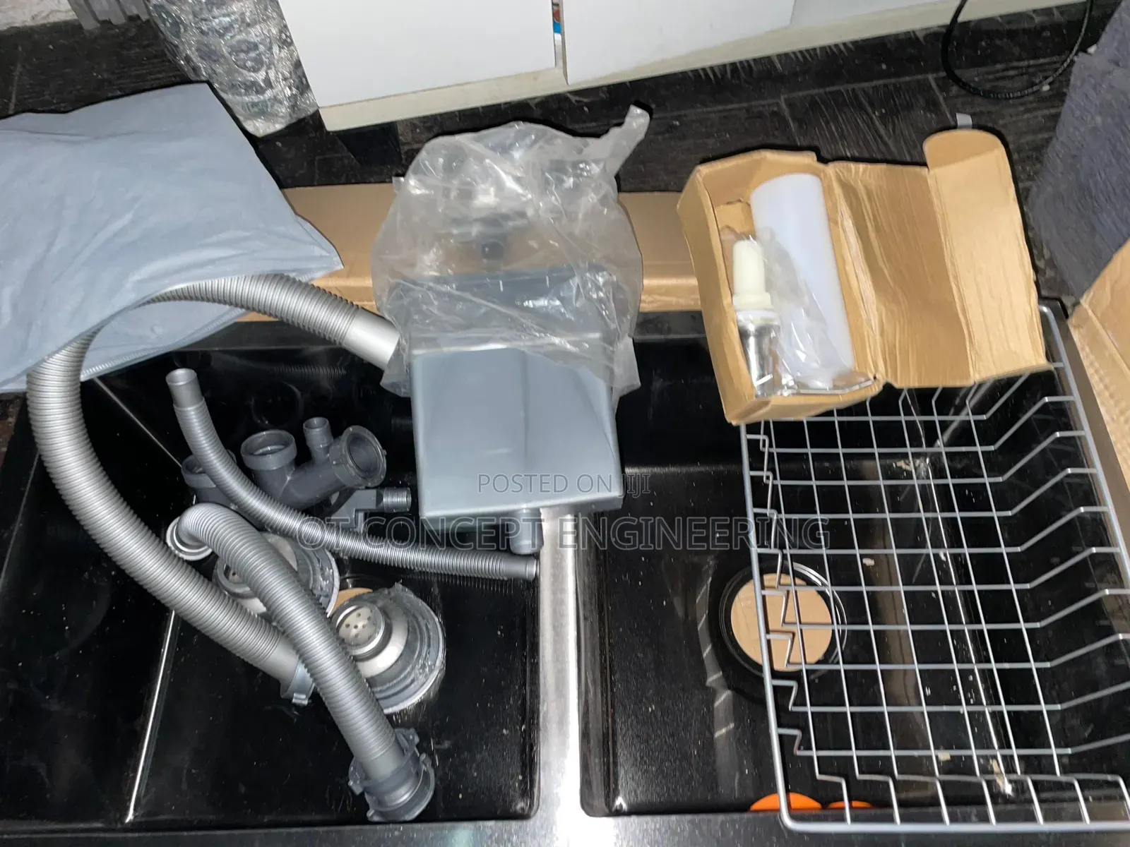 Hand Made Kitchen Sink