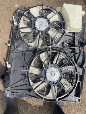 Complete Radiator,Condenser Fan for Highlander 2021 Model