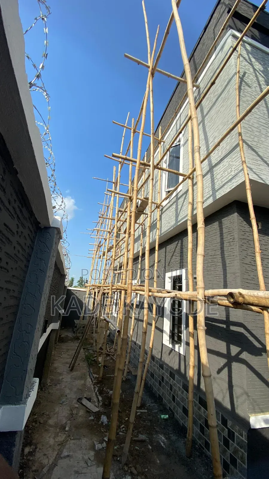 Gravitex Application and Painting
