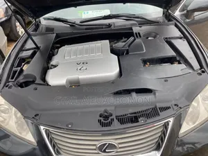 Lexus ES 350 2008 Black