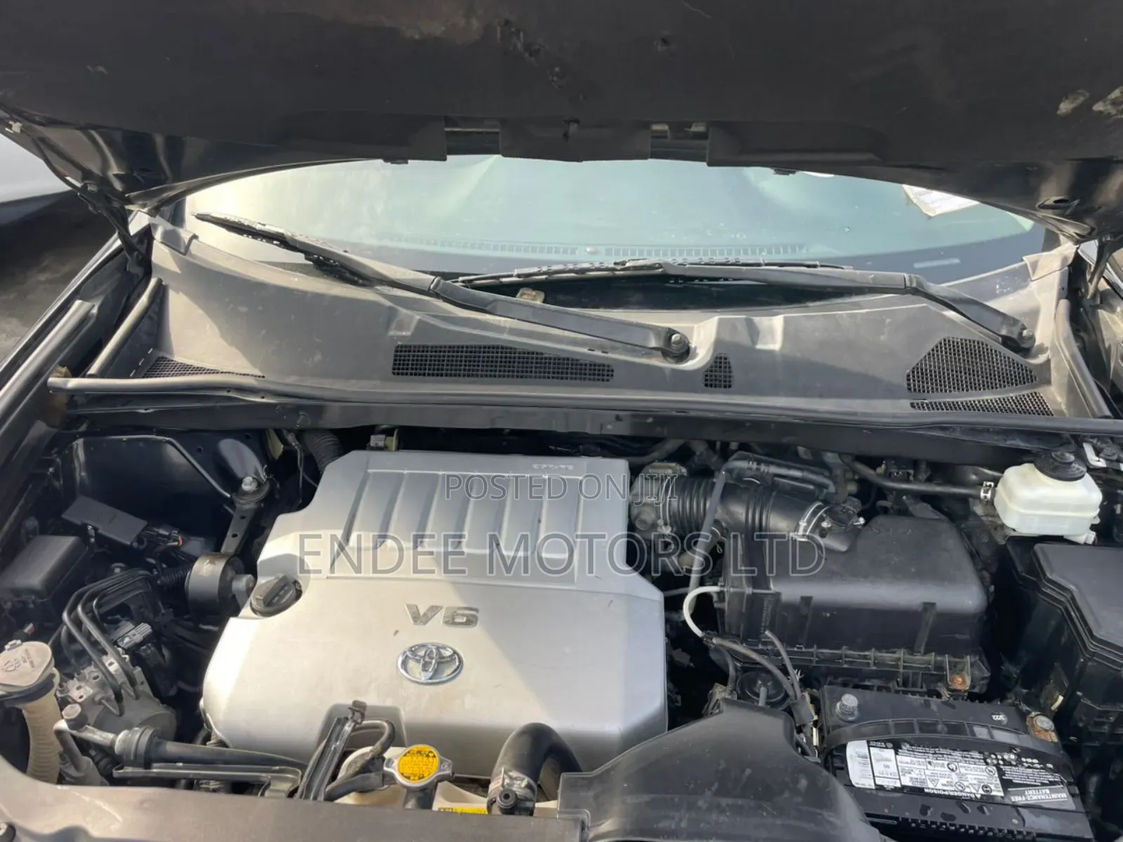 Toyota Highlander SE 2012 Black