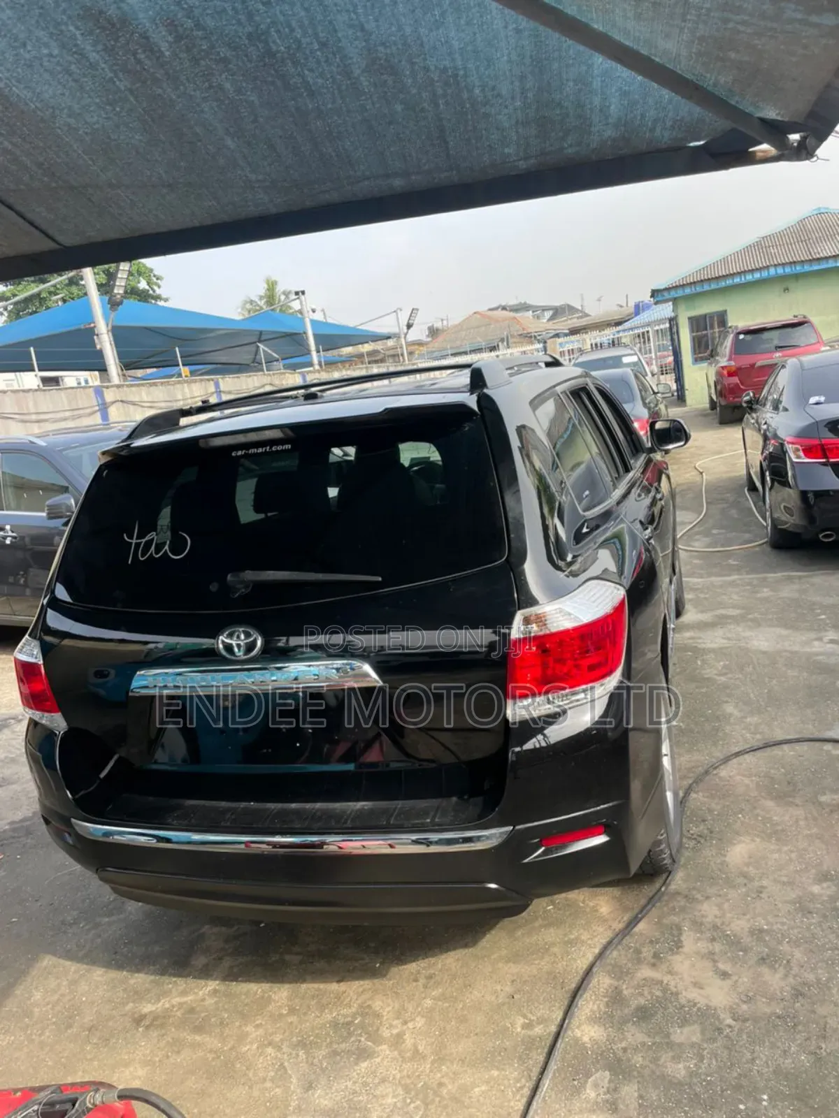 Toyota Highlander SE 2012 Black