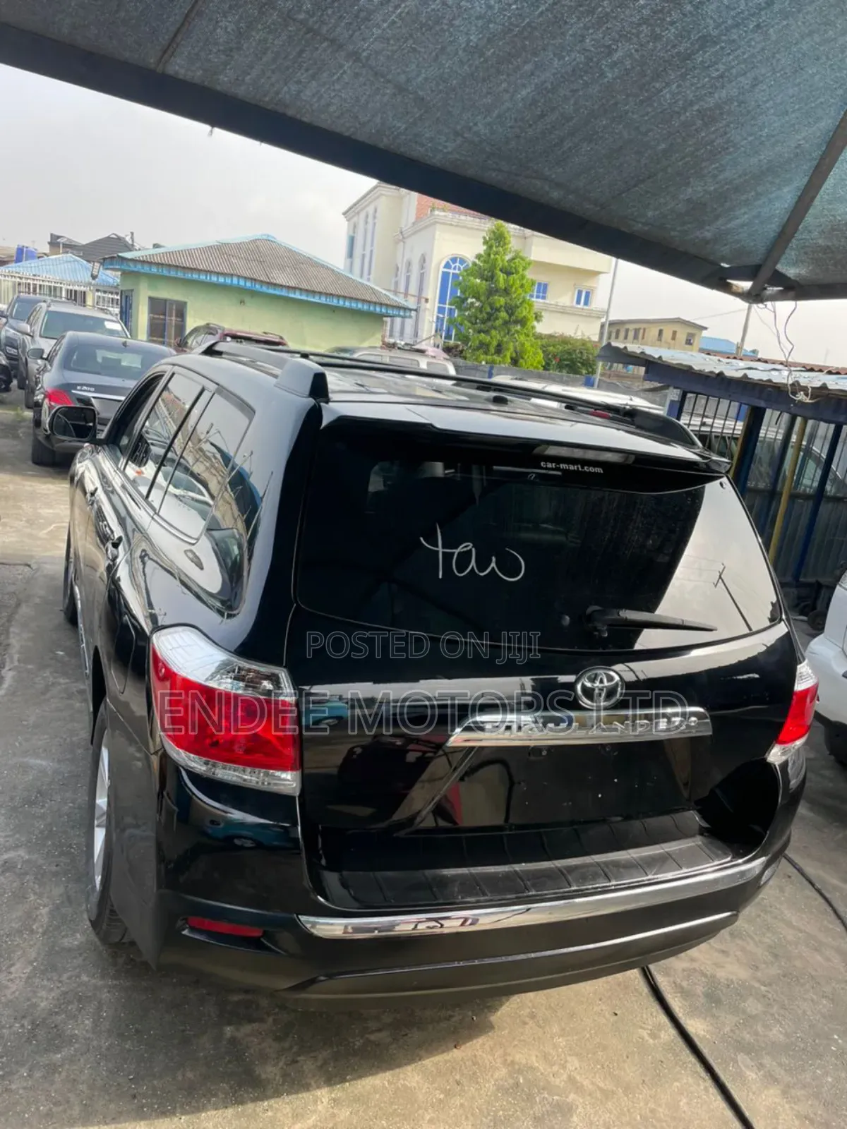 Toyota Highlander SE 2012 Black