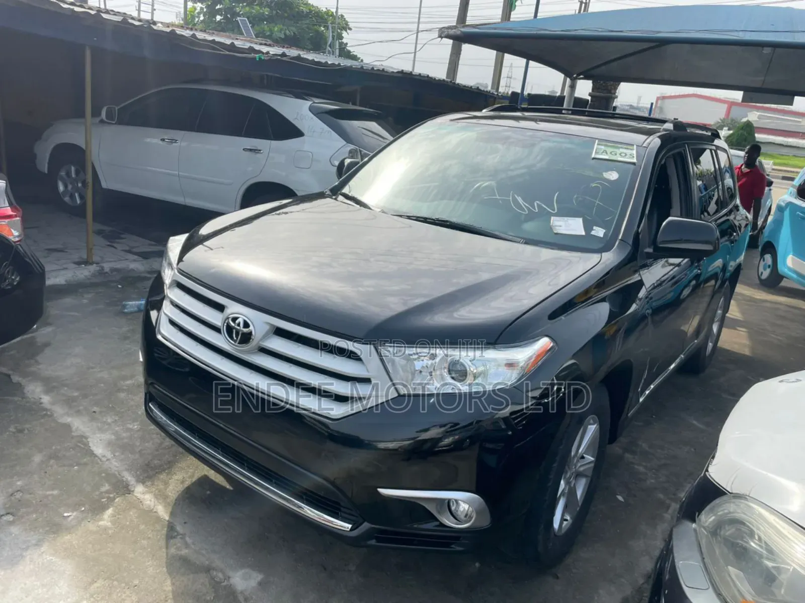 Toyota Highlander SE 2012 Black