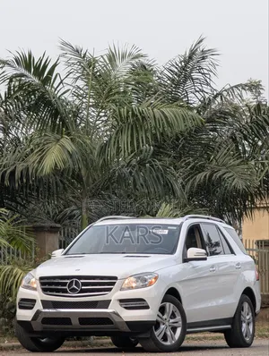 Mercedes-Benz M Class 2015 White