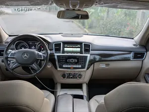 Mercedes-Benz M Class 2015 White