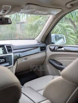 Mercedes-Benz M Class 2015 White