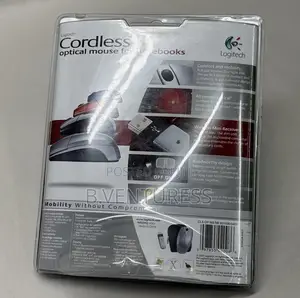 Logitech Cordless Optical Mouse for Notebooks