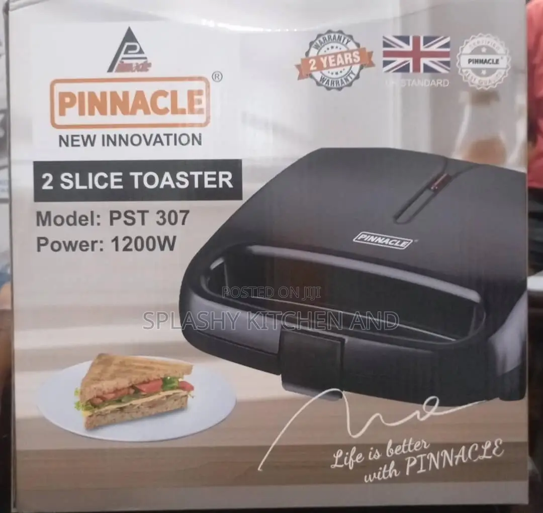 Pinnacle 2 Slice Toaster-1200w