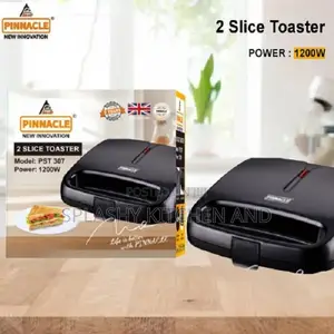 Pinnacle 2 Slice Toaster-1200w
