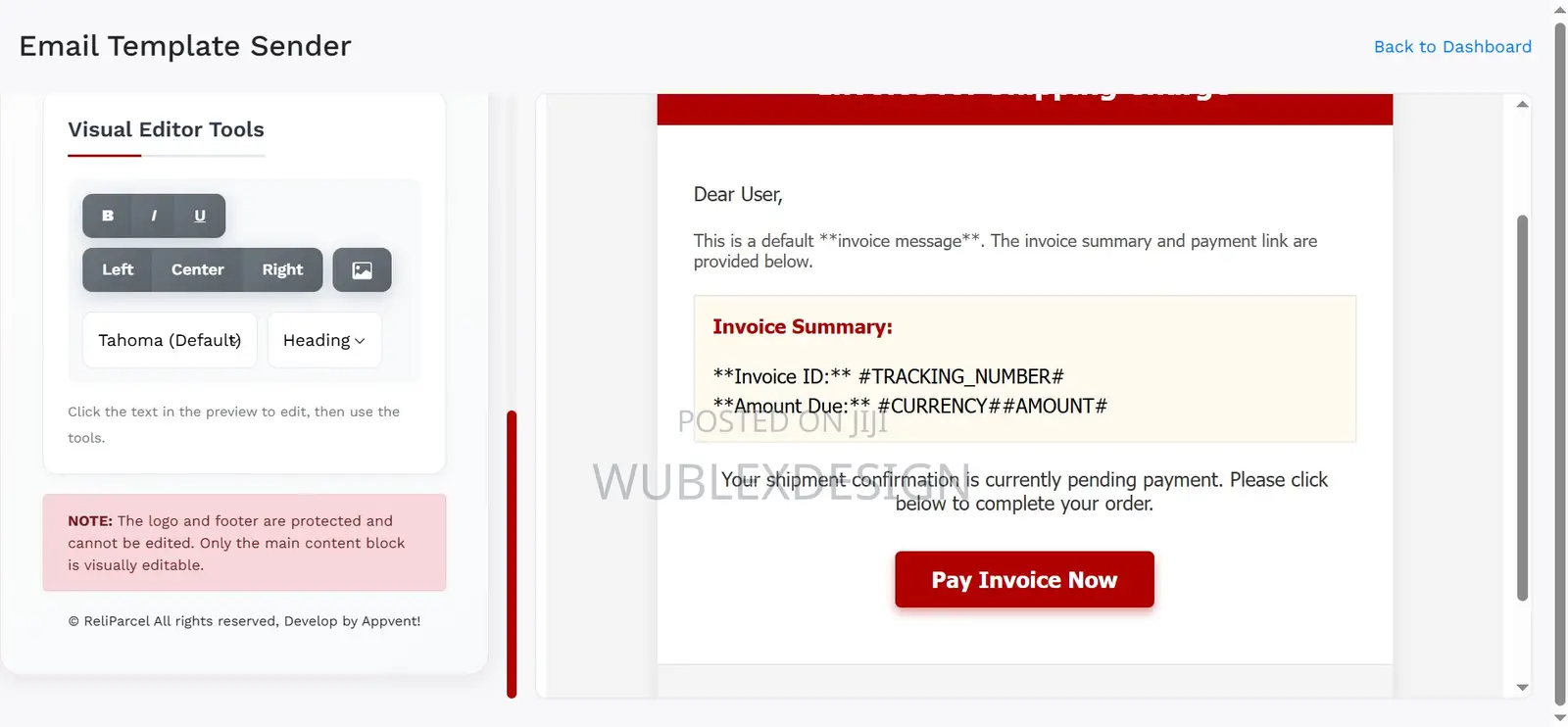 Courier Web Script - Track Parcels, Full Admin Panel, Email Alerts