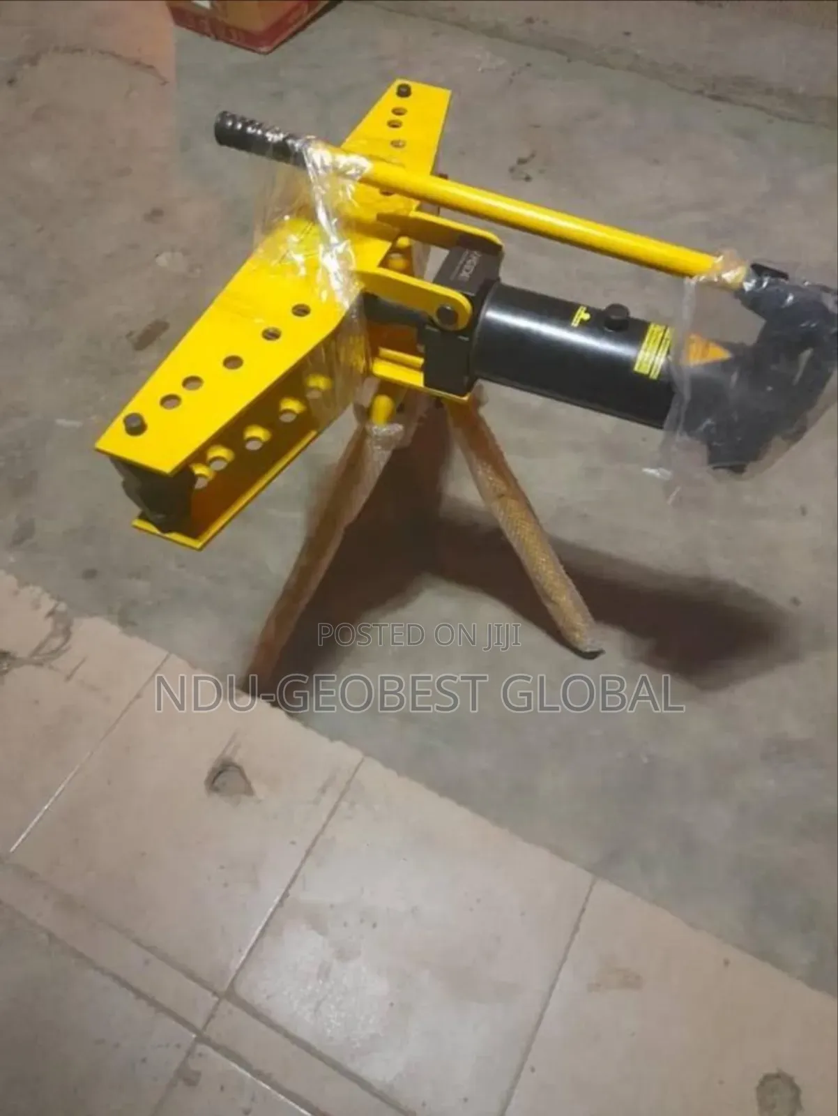Hydraulic Pipe Bender