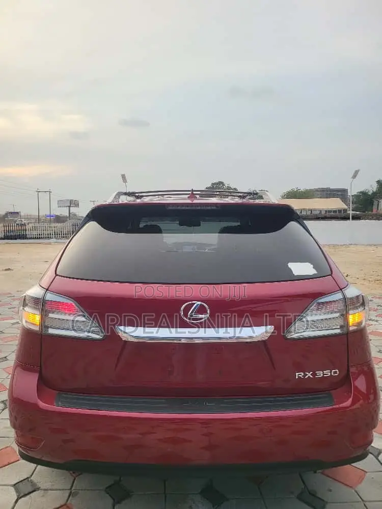 Red Lexus Rx 350 Rear Lexus RX 350 2012 Red in Oshimili South - Cars, Cardealsnija Ltd | Jiji.ng