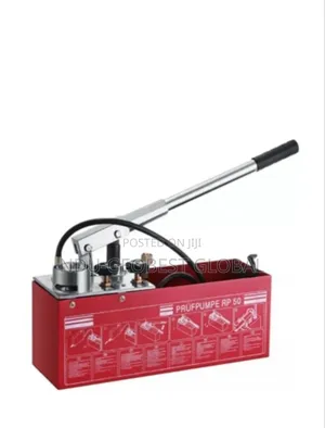 Hydraulic Hand Pressure Test Pump