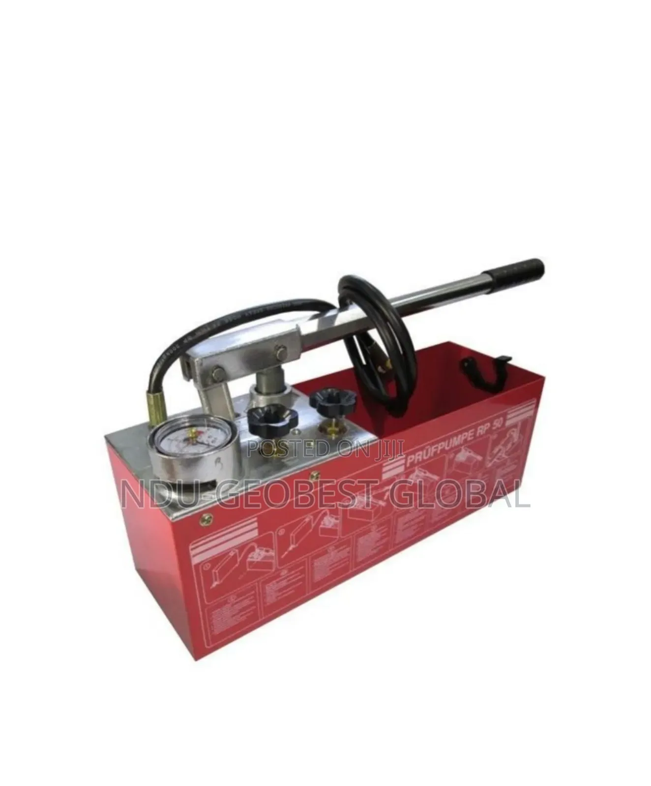 Hydraulic Hand Pressure Test Pump