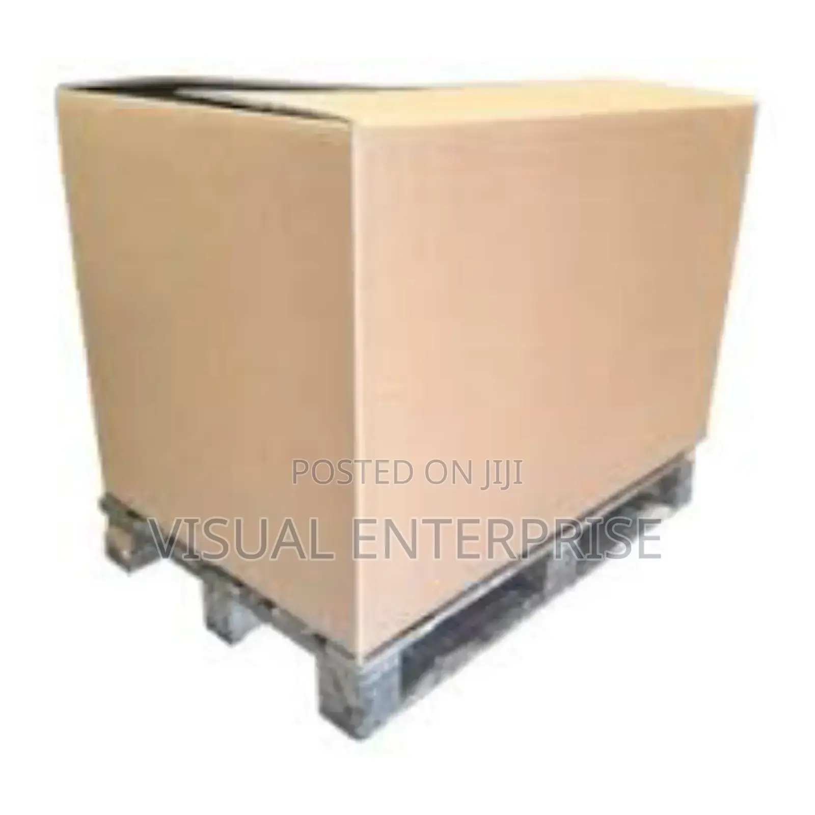 Large Sized Brown Carton Boxes