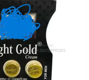 Night Gold Cream (2pcs)