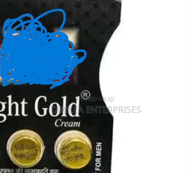 Night Gold Cream (2pcs)