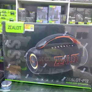 Zealot Bluetooth Speaker P12