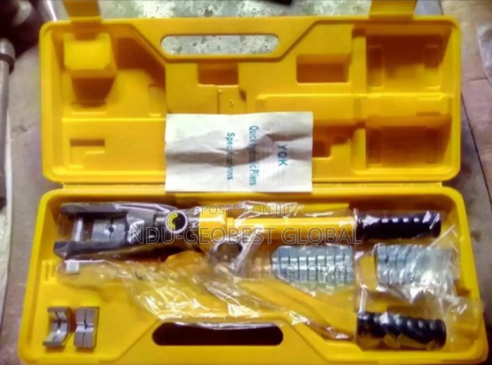 Hydraulic Crimping Tool Kit (16 - 30mm)