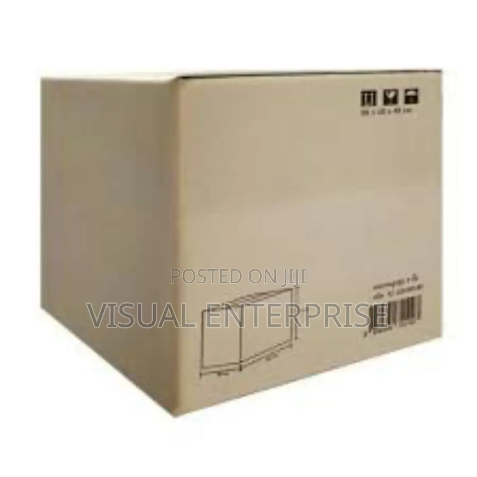 Large Sized Brown Carton Boxes