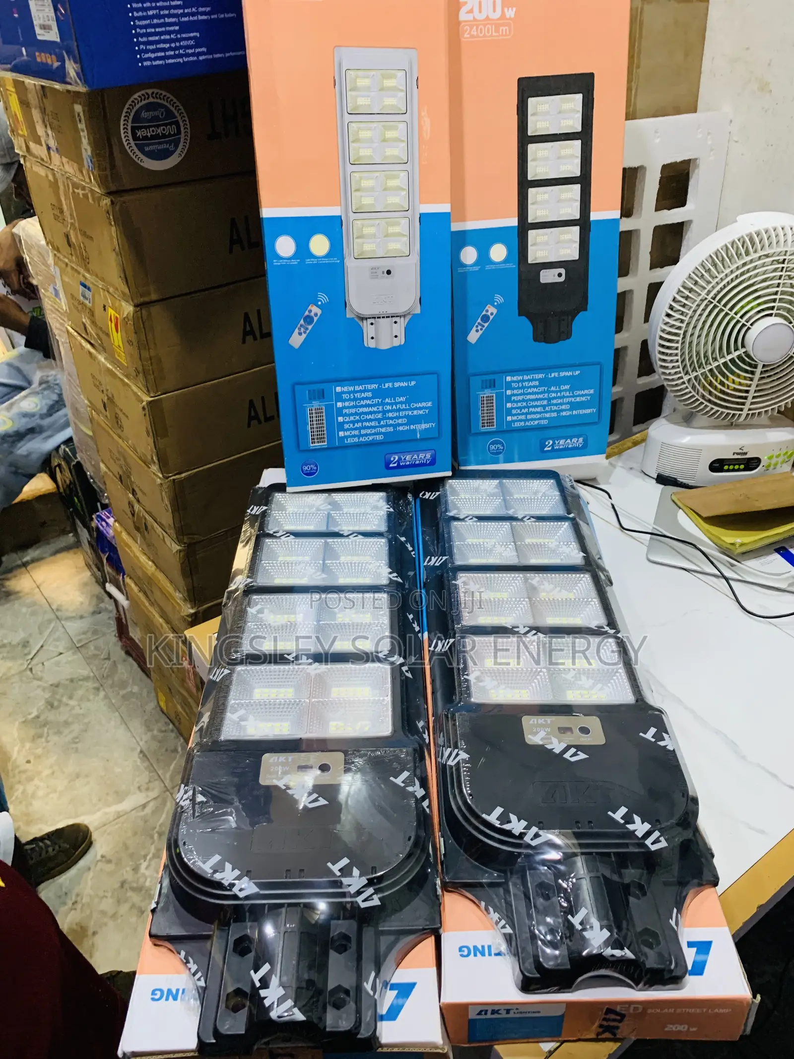 200w Akt Solar Street Light