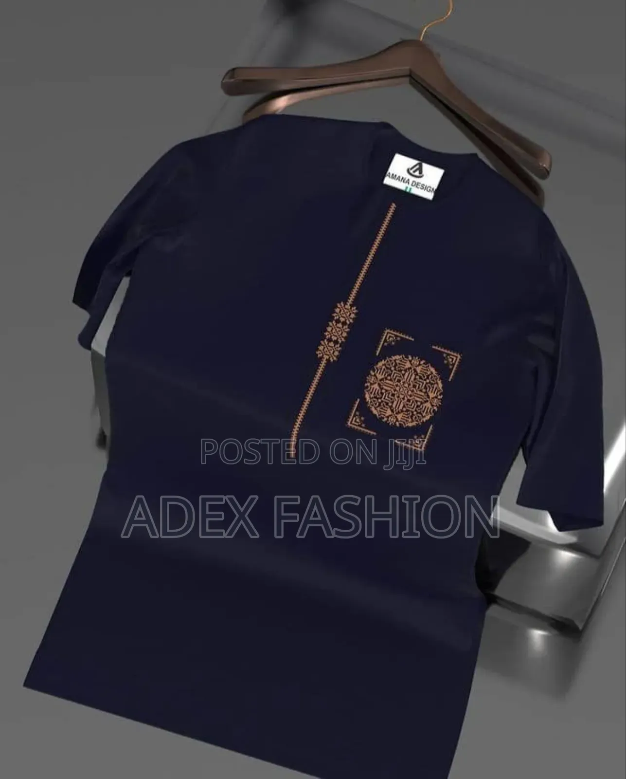 Senator Wears With Monogram Design