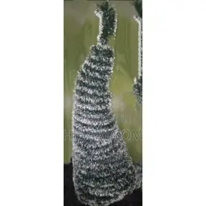 Christmas Decorations "Tinsel Tree". 4ft Only