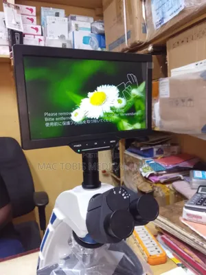 Microscope Machine With Camera