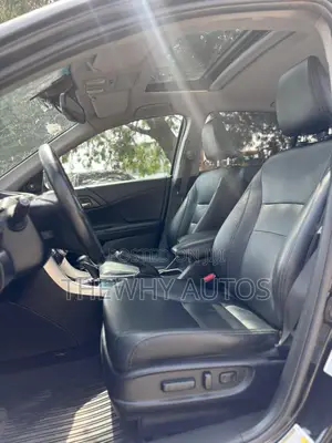 Honda Accord Touring V-6 4dr Sedan (3.5L 6cyl 6A) 2014 Black
