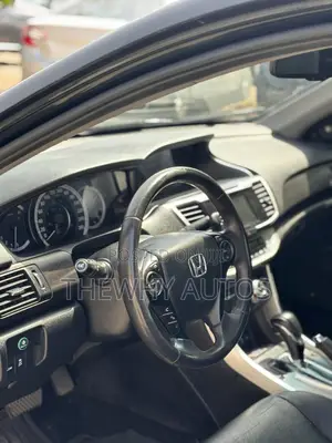 Honda Accord Touring V-6 4dr Sedan (3.5L 6cyl 6A) 2014 Black