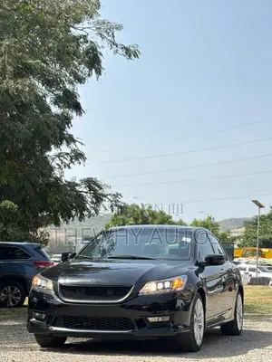 Honda Accord Touring V-6 4dr Sedan (3.5L 6cyl 6A) 2014 Black