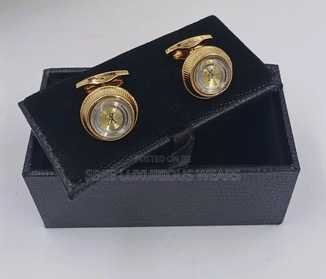 Quality Cufflinks With a Box