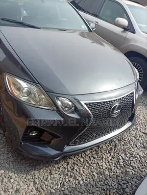 Lexus GS 350 2009 Gray
