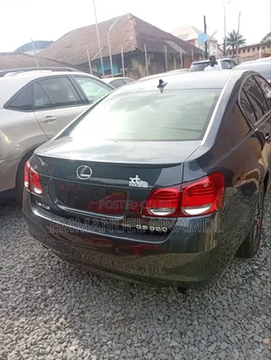 Lexus GS 350 2009 Gray