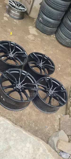 22inches Rim For Mercedes Benz Black Glc