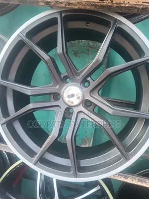 20rim For Lexus And Mercedes Benz Black