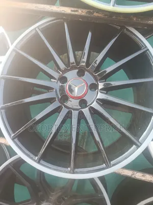 19rim Black For Mercedes Benz